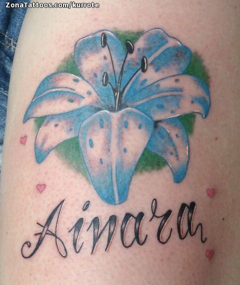 Tatuajes de nombres antonio 22