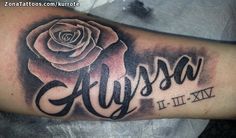 Tatuajes de nombres antonio 7