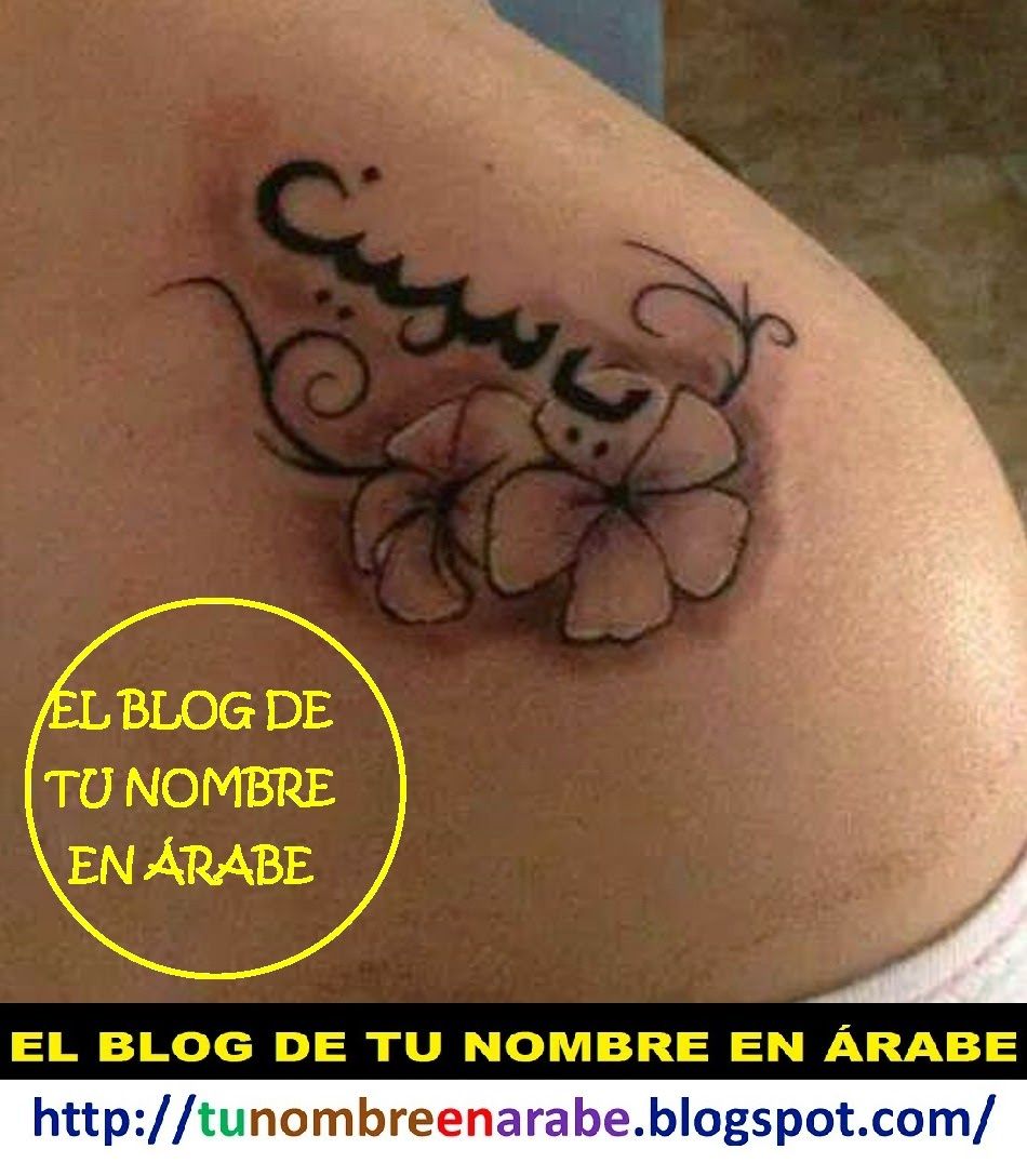 Tatouages de nombres arabes 6