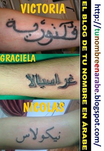 Tatouages de nombres arabes 8