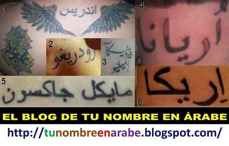 Tatouages de nombres arabes 39