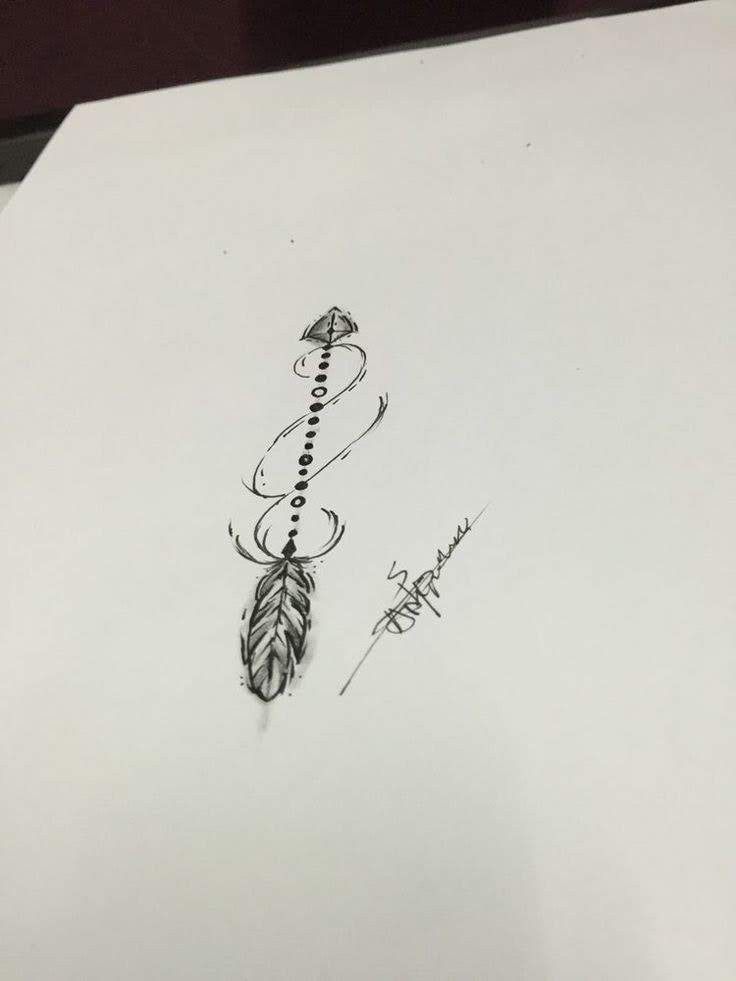 Tatouages de nombres bastian 6