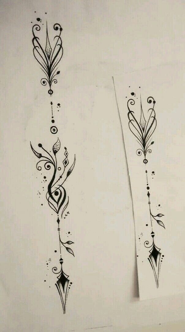 Tatouages de nombres bastian 21