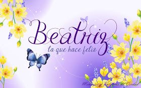 Tatuajes de nombres beatriz 16