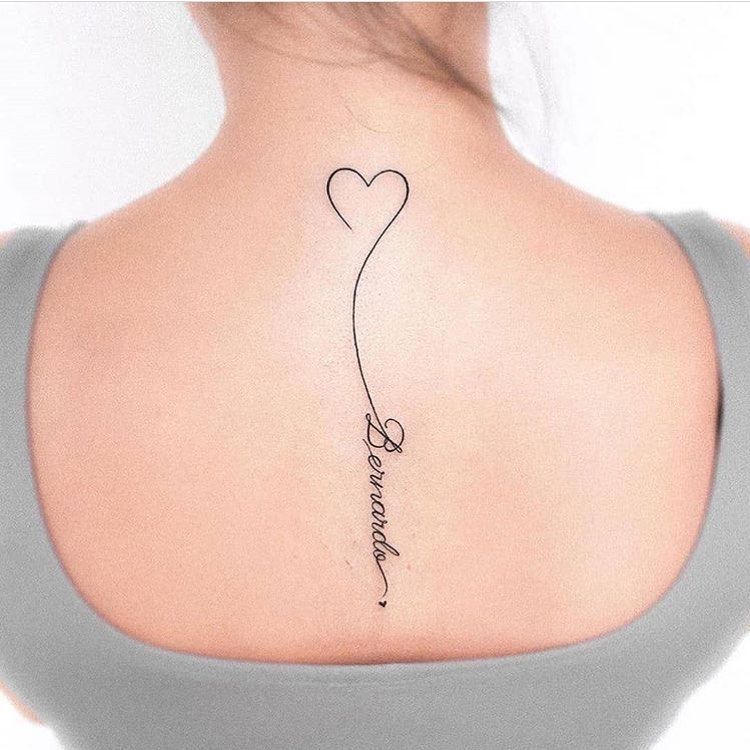 Tattoos von nombres benicio 2