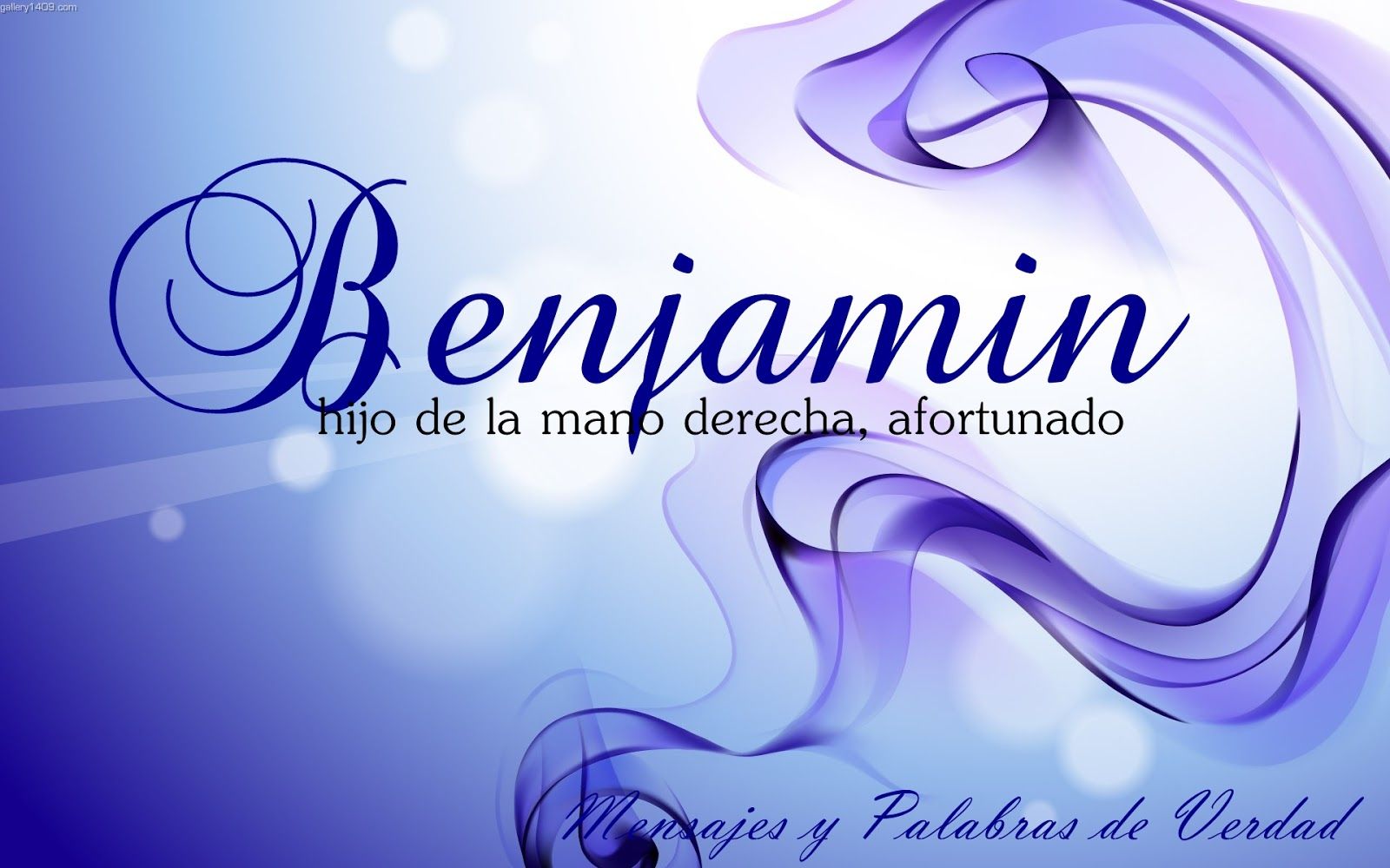 Tatuajes de nombres benjamin 25