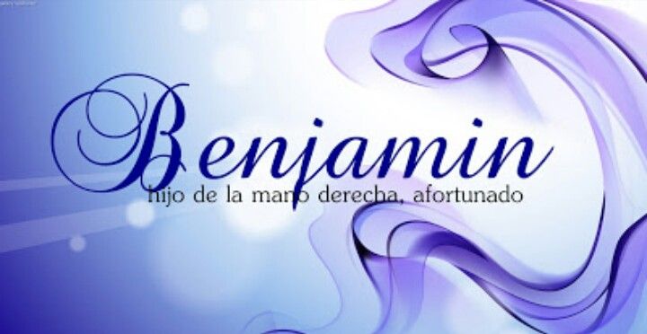 Tatuajes de nombres benjamin 35