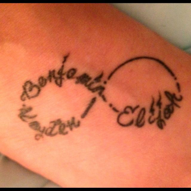 Tatuajes de nombres benjamin 3
