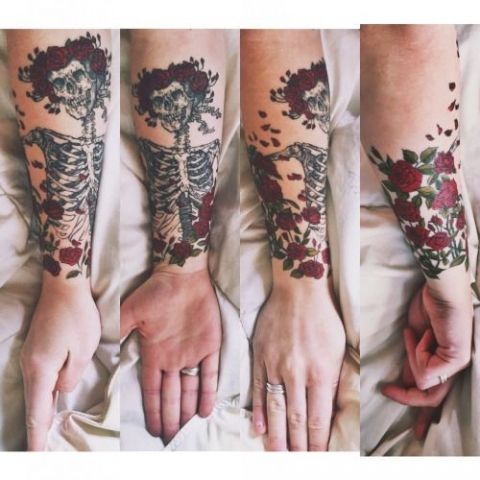 Tattoos von nombres bertha 8