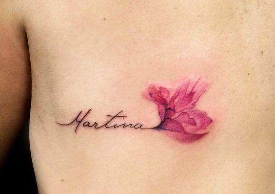 Tatuajes de nombres bianca