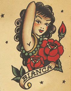 Tattoos von nombres bianca 2