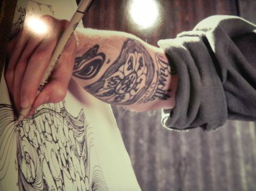 Tatuajes de nombres brandon 3