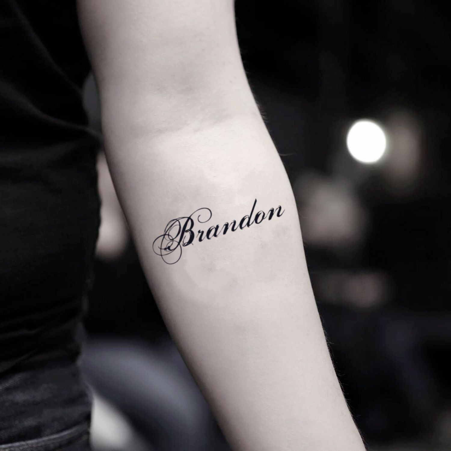 Tatuajes de nombres brandon 7