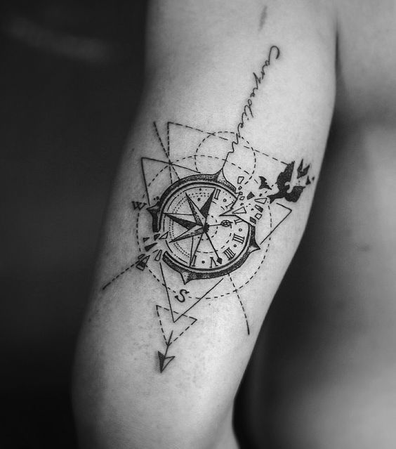 Tatuajes de nombres brazo 3