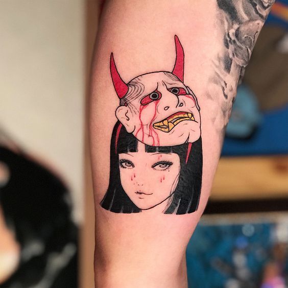 Tatuajes de nombres brazo 28