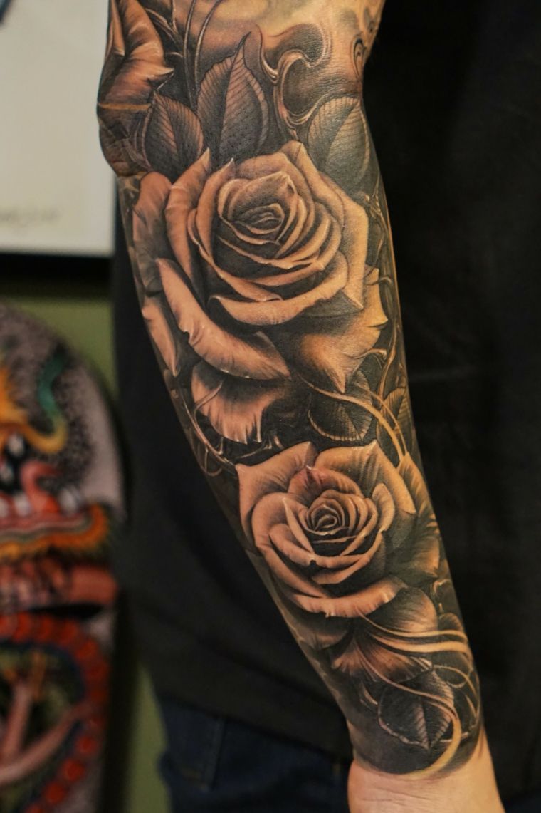 Tatuajes de nombres brazo 19