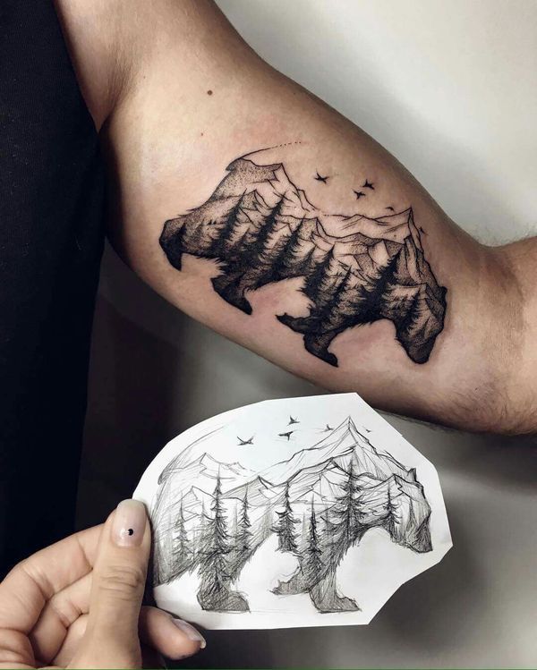 Tatuajes de nombres brazo 6