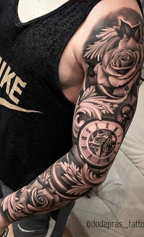 Tatuajes de nombres brazo 11