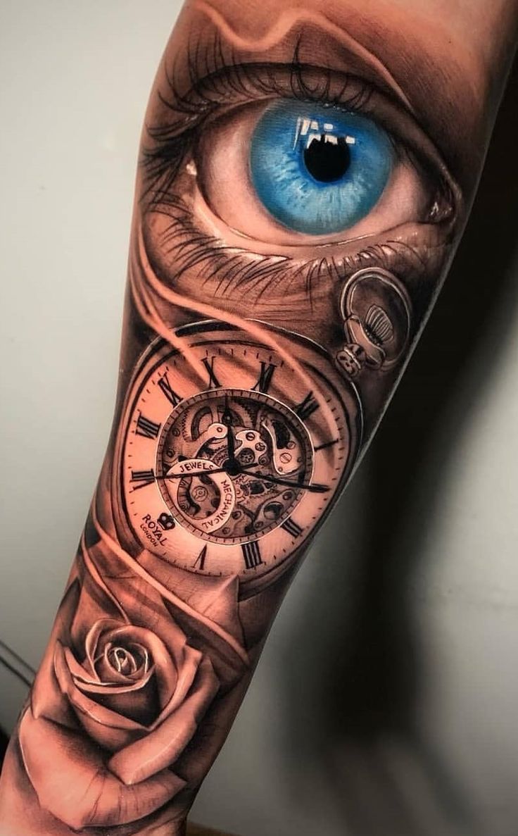 Tatuaggi di nombres brazo completo 11