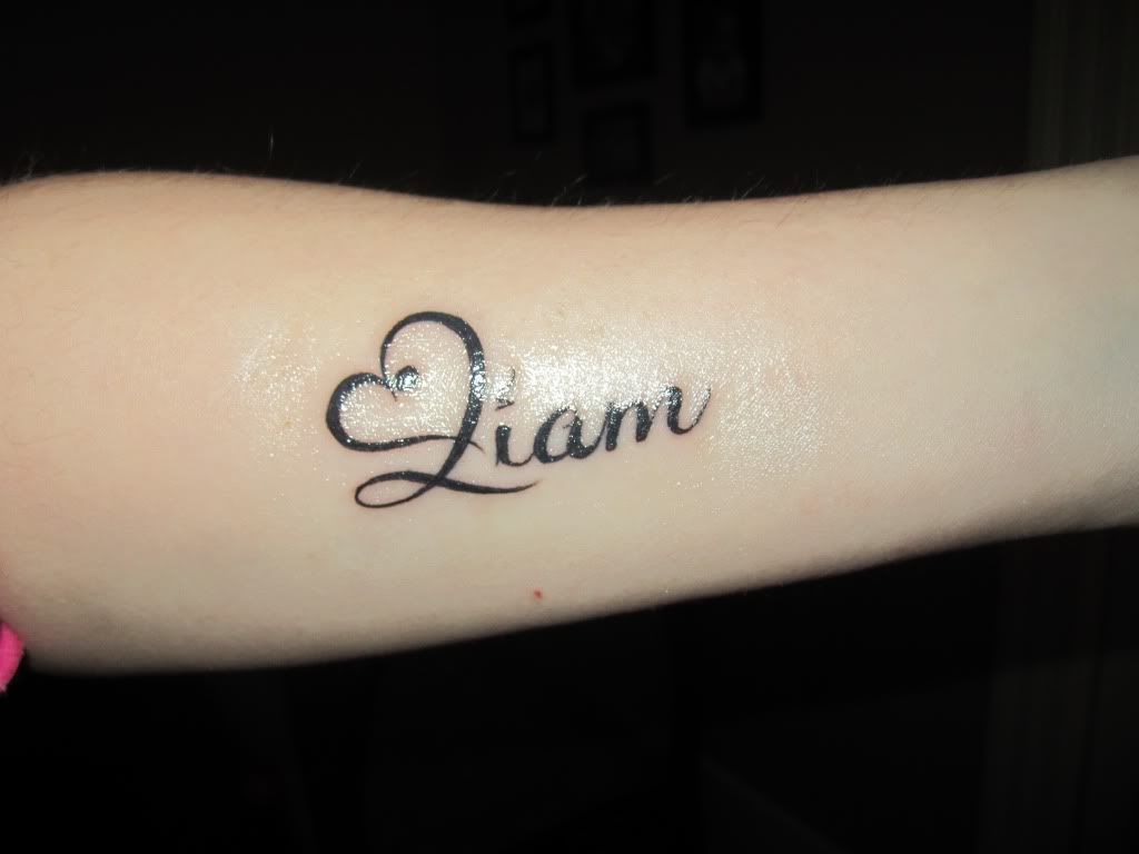 Tattoos of nombres brenda 5