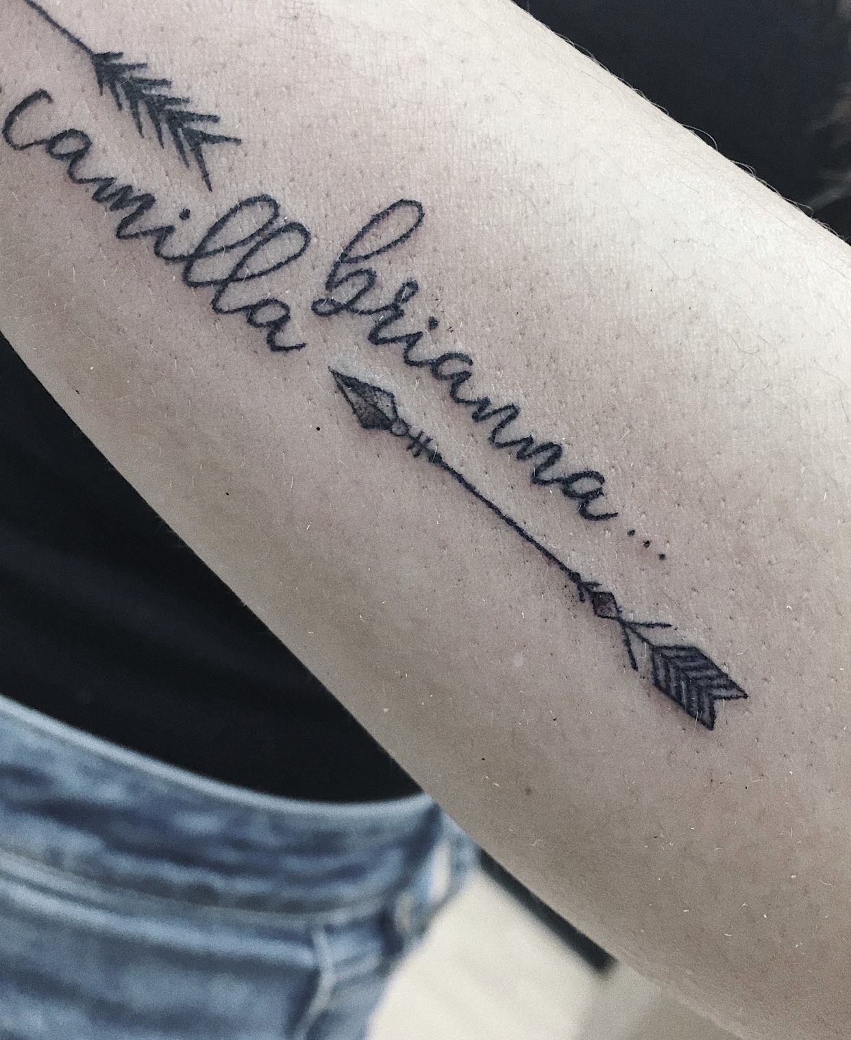 Tattoos von nombres brianna 10