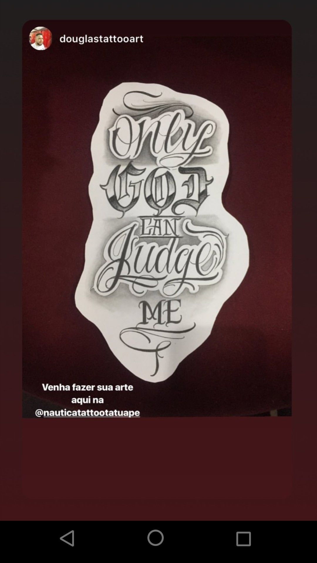 Tatouages de nombres bruno 7