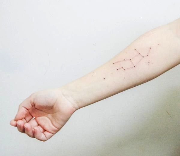 Tatouages de nombres bruno 8
