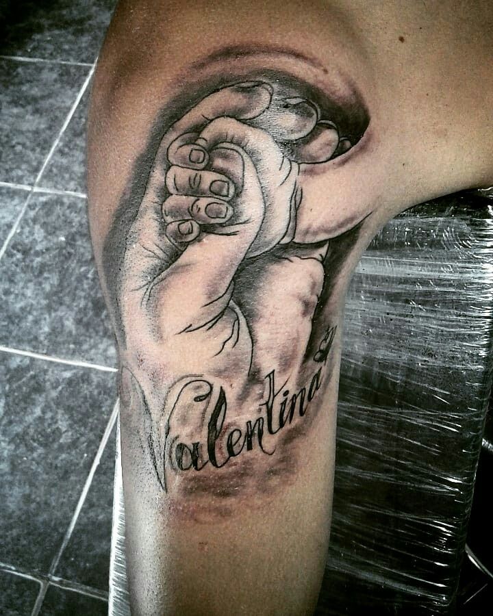 Tatouages de nombres bruno 11