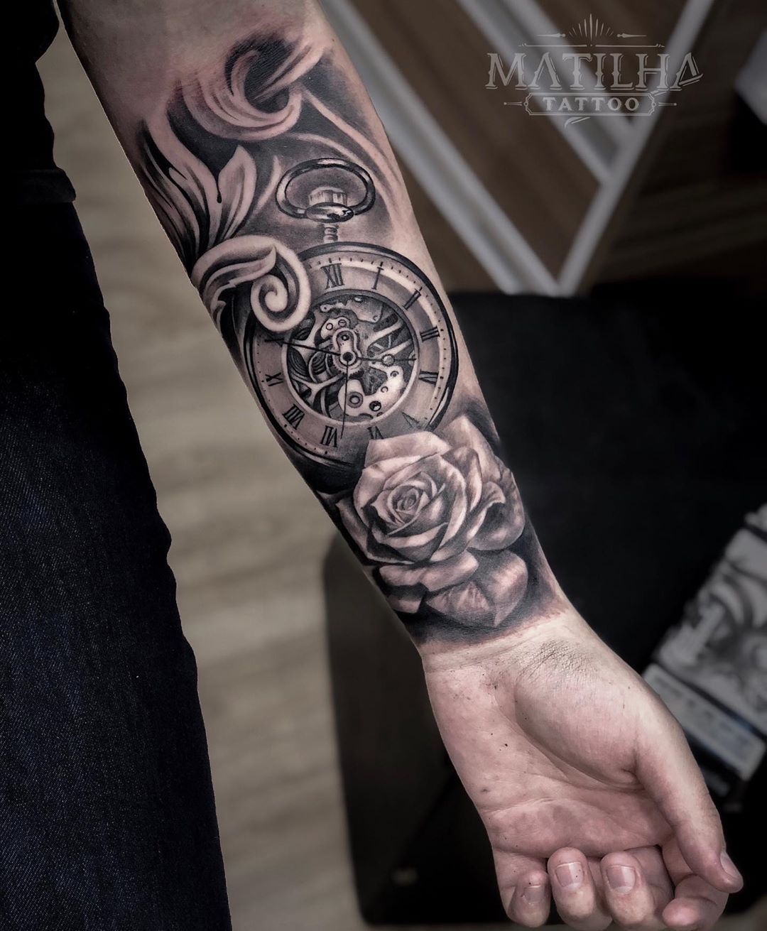 Tatouages de nombres bruno 29