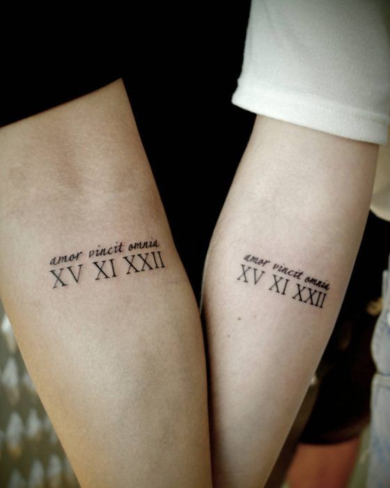 Tattoos of nombres con fechas 5