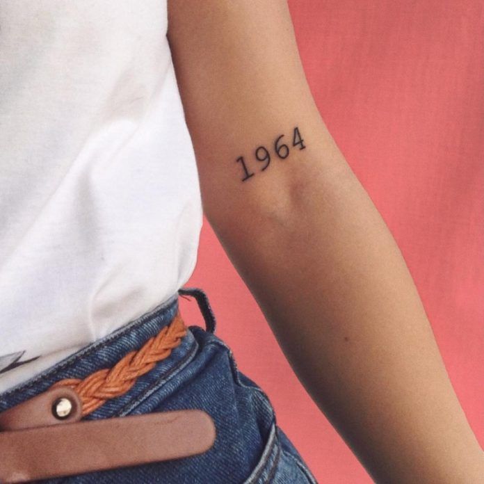 Tattoos of nombres con fechas 14