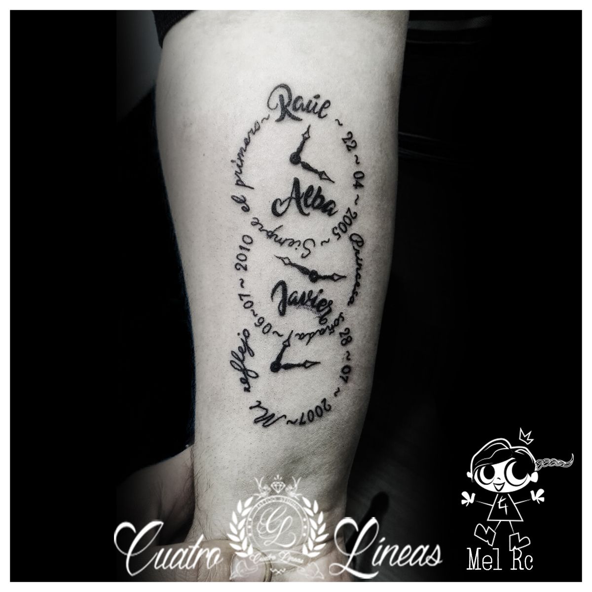 Tatuajes de nombres con letras bonitas 60