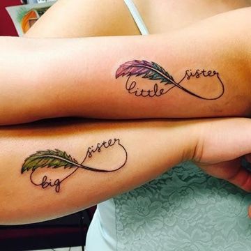 Tatuajes de nombres con plumas 7