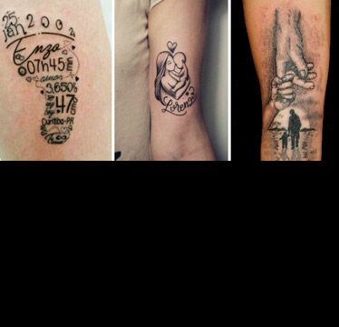 Tatuagens de nombres de abuelos 24