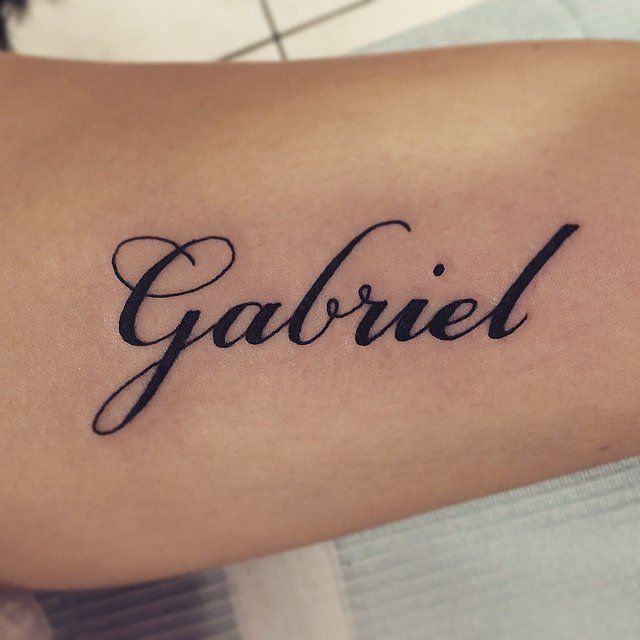 Tatuagens de nombres de abuelos 23