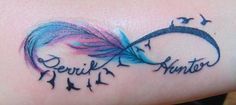 Tatuaggi di nombres de hijas en el brazo 4