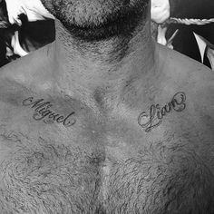 Tatuajes de nombres de hijas para hombres 64