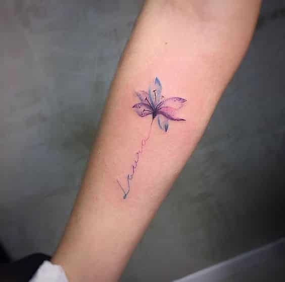 Tatouages de nombres de hijas para mujeres 52