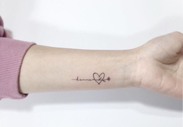 Tatouages de nombres de hijas para mujeres 43