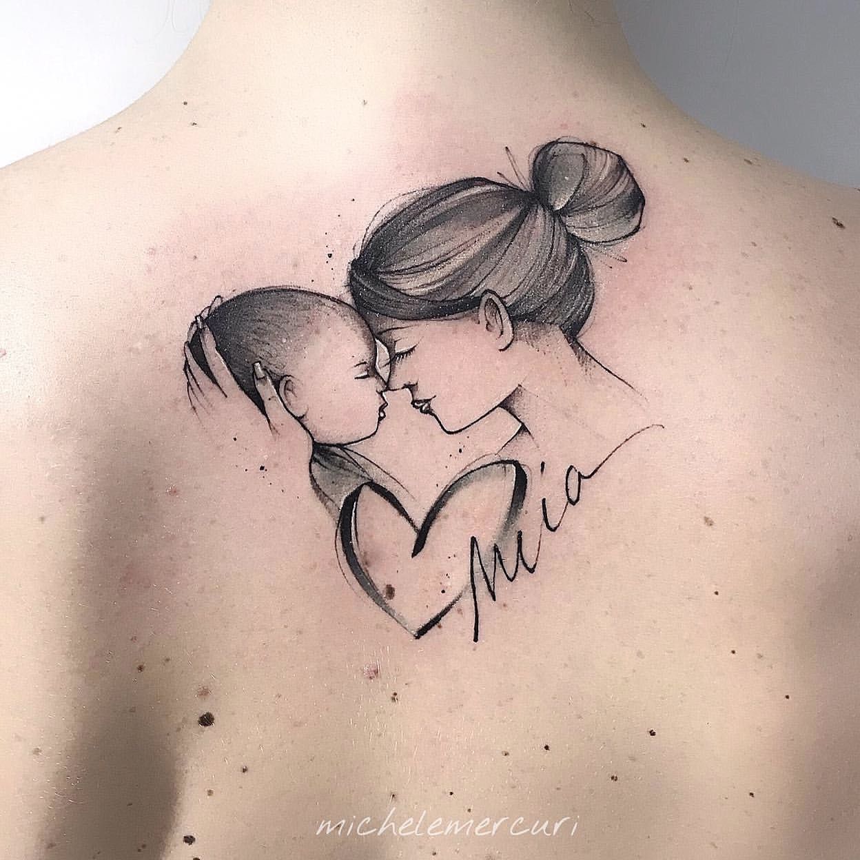 Tattoos von nombres de hijos en el antebrazo 9