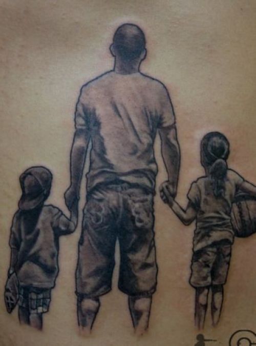 Tatuajes de nombres de padres