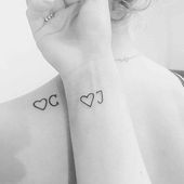 Tatuajes de nombres de parejas 18