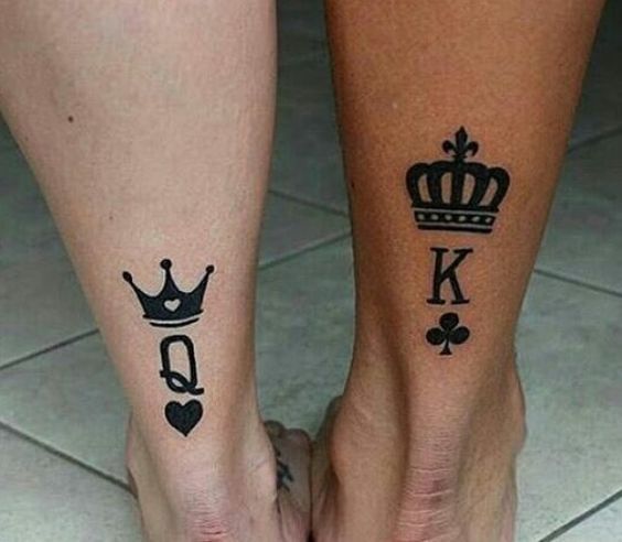 Tatuajes de nombres de parejas 53