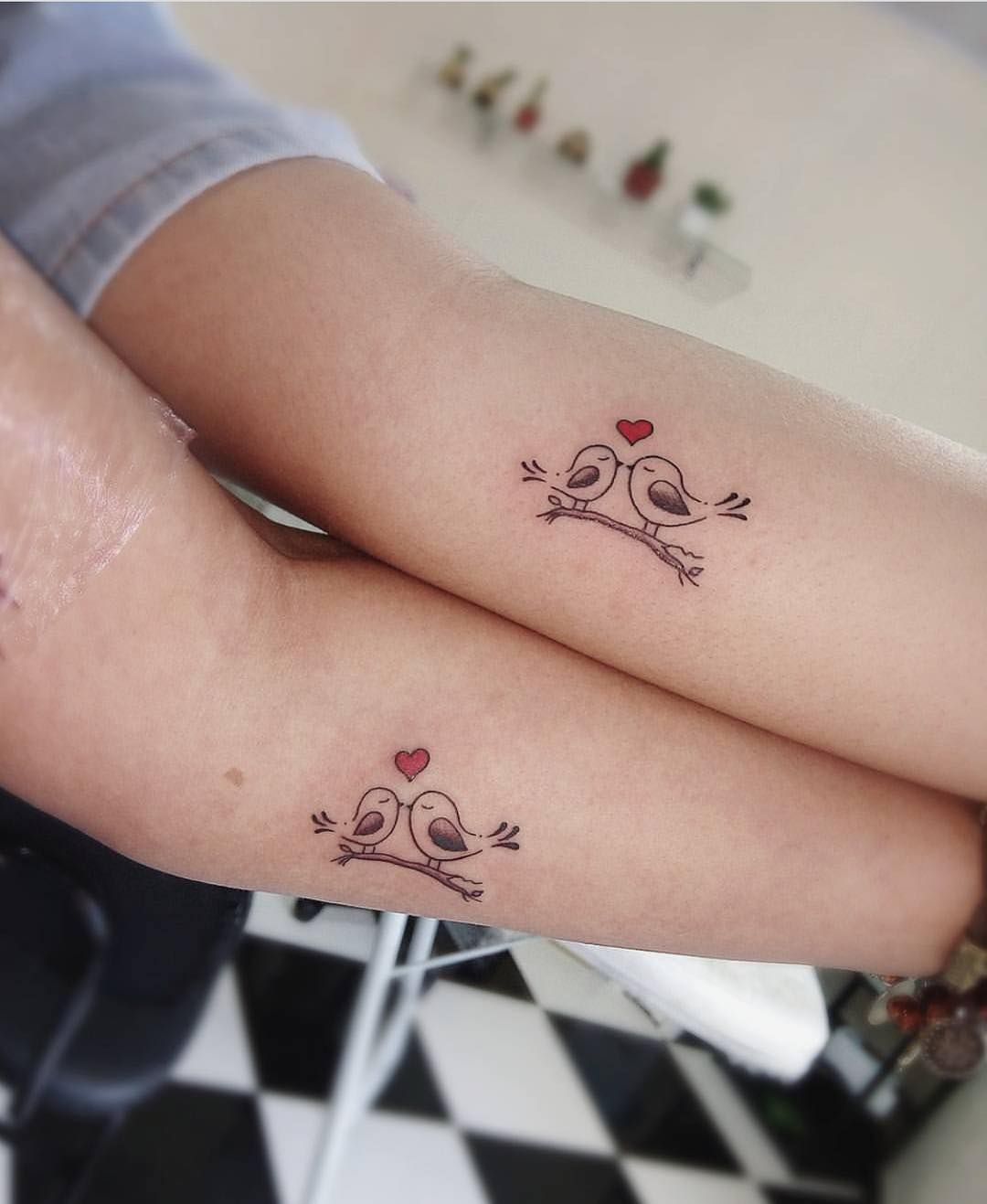 Tatuajes de nombres de parejas 30