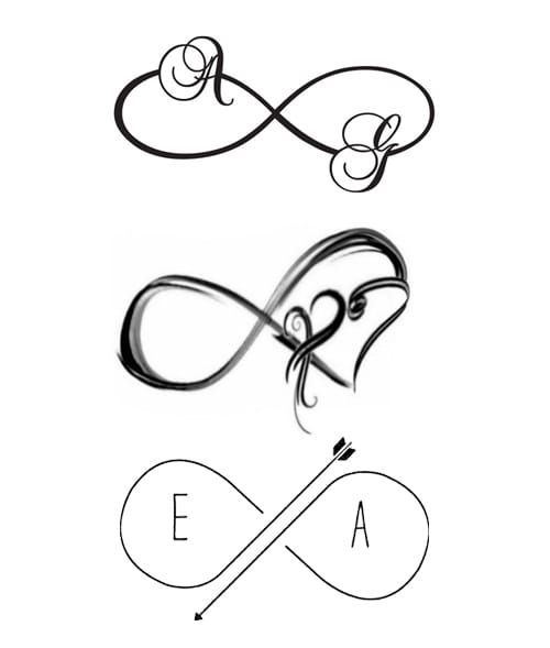 Tatuajes de nombres de parejas 41