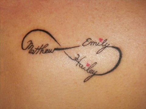 Tatuajes de nombres de parejas 9