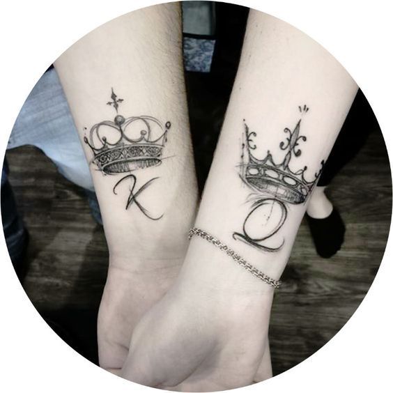 Tatuajes de nombres de parejas 19