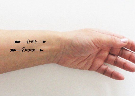 Tatuajes de nombres de parejas 17