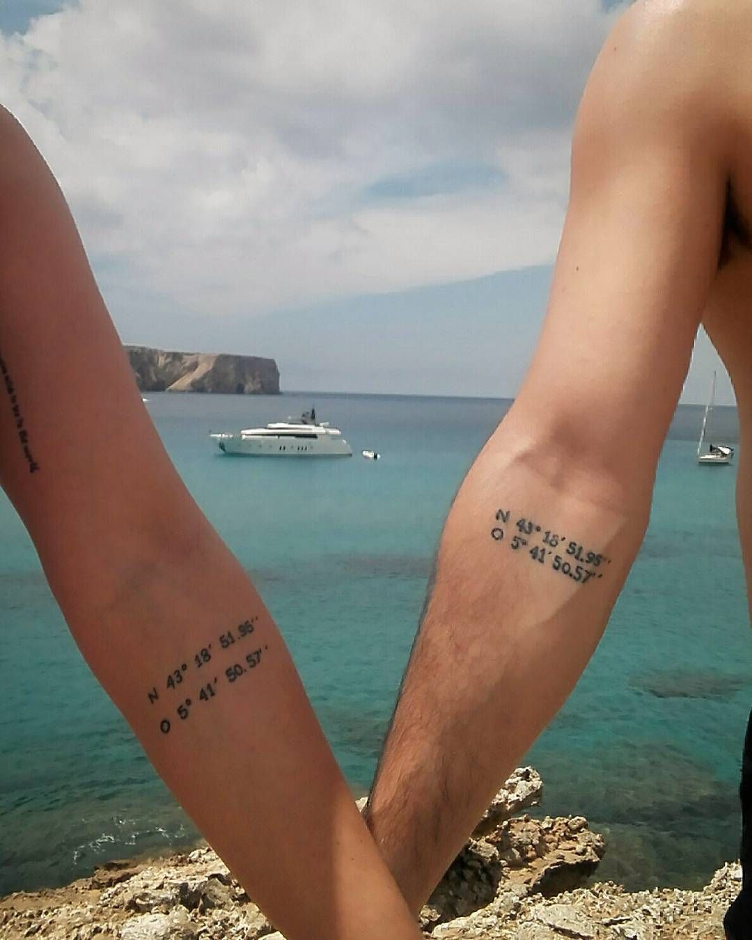 Tatuajes de nombres de parejas 7
