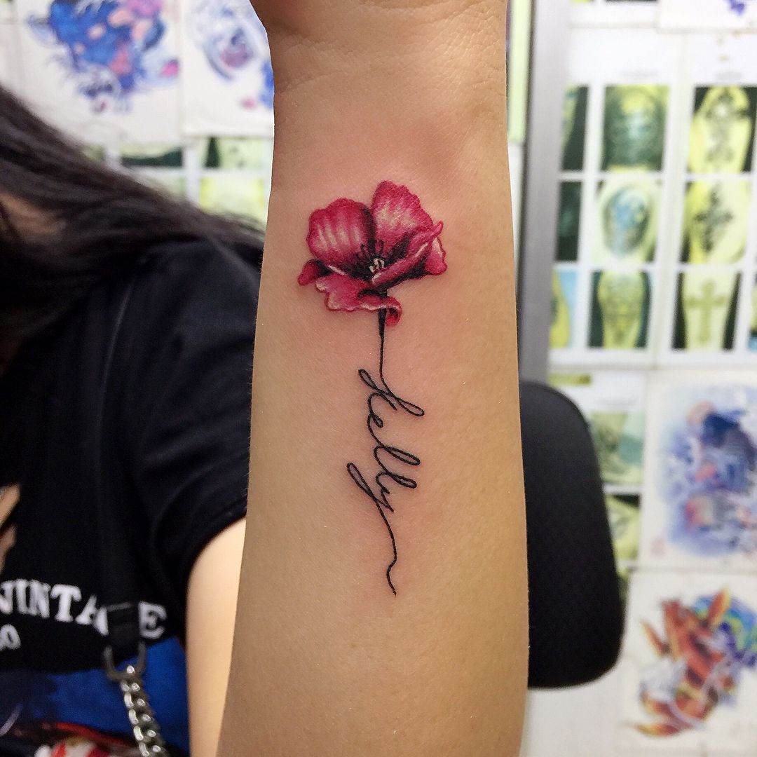 Tatuajes de nombres de personas 5